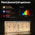 Greenfingers 220W LED Full Spectrum Grow Light Indoor Plants All Stage