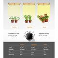 Green Fingers 3000W LED Grow Light Full Spectrum Indoor Plant Growth