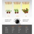 Green Fingers 4500W LED Grow Light Full Spectrum Indoor Plant