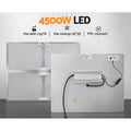 Green Fingers 4500W LED Grow Light Full Spectrum Indoor Plant