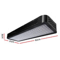 Green Fingers 2X 2000W LED Grow Lights Full Spectrum Plant Indoor