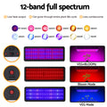 Green Fingers 2X 2000W LED Grow Lights Full Spectrum Plant Indoor
