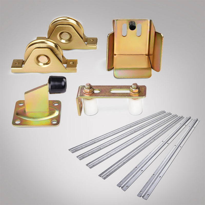 Roller Guide Gate Opener Track Stopper Sliding Hardware