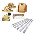 Roller Guide Gate Opener Track Stopper Sliding Hardware