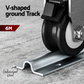 Lockmaster Electric Sliding Gate Opener 6M Ground Track