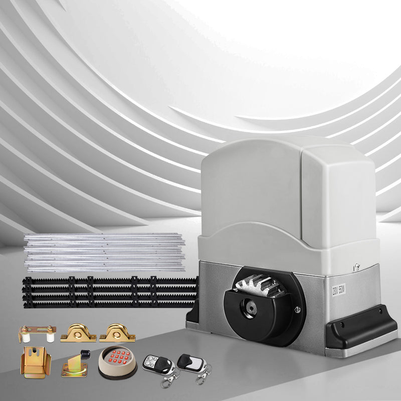 LockMaster Electric Gate Opener 1200KG Keypad 4M Sliding