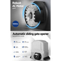 LockMaster Electric Gate Opener 1200KG Keypad 4M Sliding