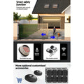 LockMaster Electric Gate Opener 1200KG Keypad 4M Sliding