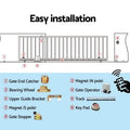 LockMaster Electric Gate Opener 1200KG Keypad 4M Sliding