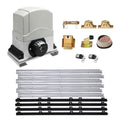 LockMaster Electric Gate Opener 1200KG Keypad 4M Sliding