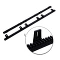 LockMaster Electric Sliding Gate Opener 1200kg Keypad Remote 6M