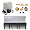 LockMaster Electric Sliding Gate Opener 1200kg Keypad Remote 6M