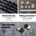 LockMaster Electric Sliding Gate Opener 1200kg 4m Rail Remote Kit