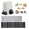 LockMaster Electric Sliding Gate Opener 1800KG Keypad 6M