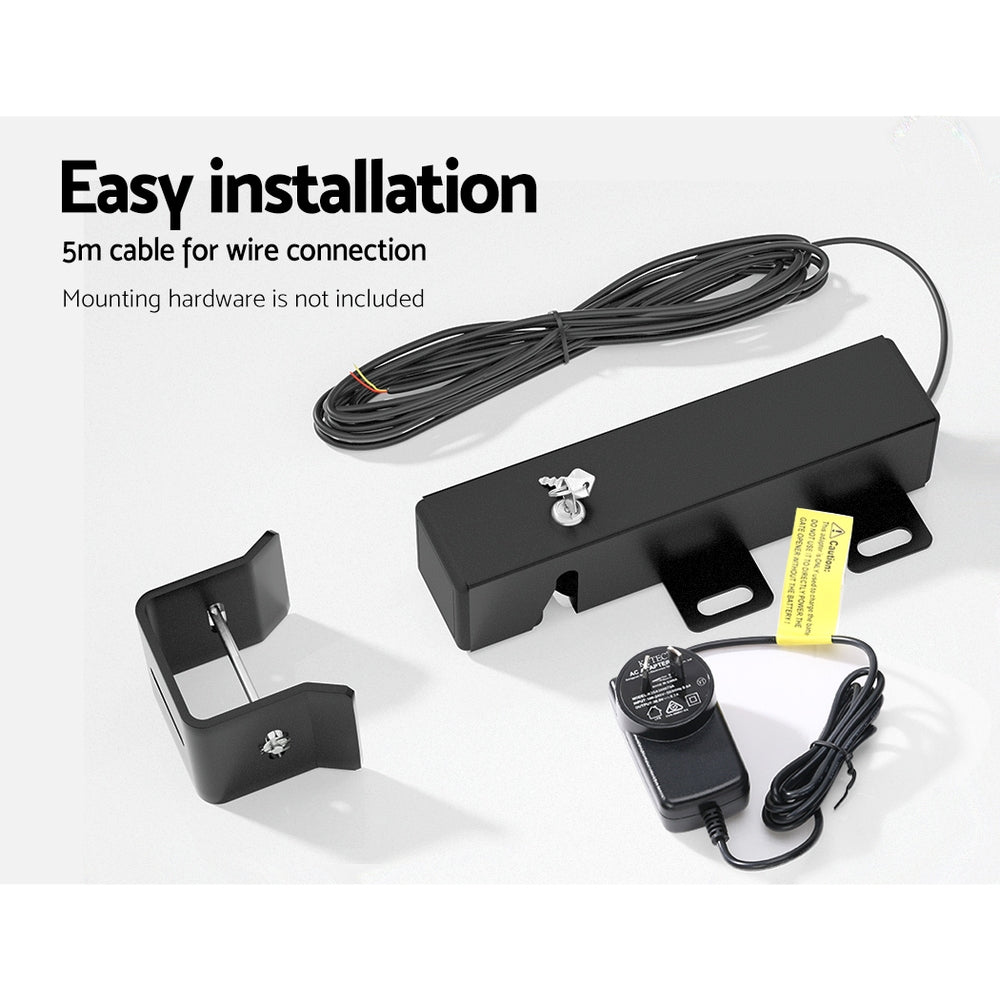 Automatic Electric Gate Lock for DC 24V Swing Gate Opener