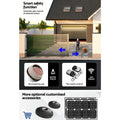 LockMaster Automatic Sliding Gate Opener 4M 1000KG Keypad