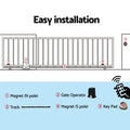 LockMaster Automatic Sliding Gate Opener 4M 1000KG Keypad