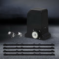 LockMaster Automatic Sliding Gate Opener 4M 1000KG Kit