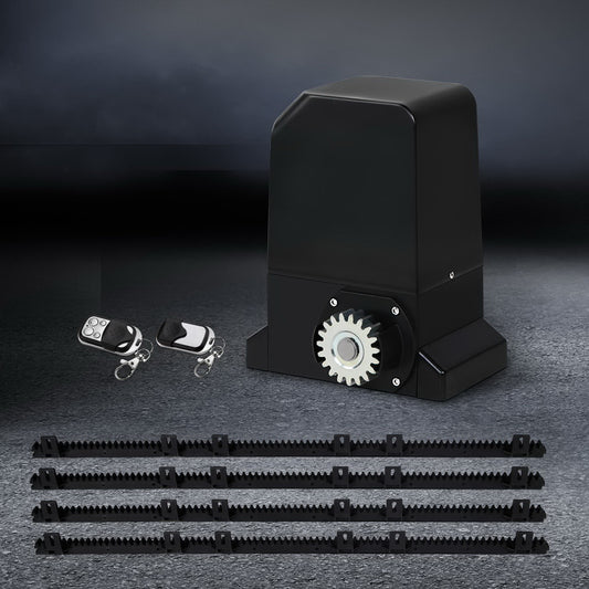 LockMaster Automatic Sliding Gate Opener 4M 1000KG Kit