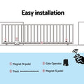LockMaster Automatic Sliding Gate Opener 4M 1000KG Kit