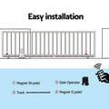 LockMaster Automatic Sliding Gate Opener 4M 1000KG Kit