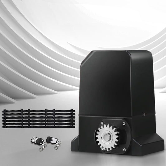 LockMaster Automatic Sliding Gate Opener 6M 1000KG Kit