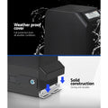 LockMaster Automatic Sliding Gate Opener 6M 1000KG Kit