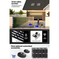LockMaster Automatic Sliding Gate Opener 6M 1000KG Kit
