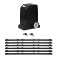 LockMaster Automatic Sliding Gate Opener 6M 1000KG Kit
