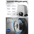 LockMaster Automatic Sliding Gate Opener 4M 1200KG Keypad