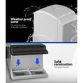 LockMaster Automatic Sliding Gate Opener 4M 1200KG Keypad