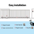 LockMaster Automatic Sliding Gate Opener 4M 1200KG Keypad