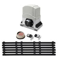 LockMaster Automatic Sliding Gate Opener 6M 1200KG Keypad
