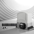 LockMaster Automatic Sliding Gate Opener 4M 1200KG Kit