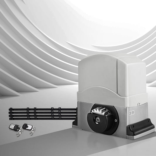 LockMaster Automatic Sliding Gate Opener 4M 1200KG Kit