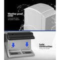 LockMaster Automatic Sliding Gate Opener 4M 1200KG Kit