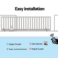 LockMaster Automatic Sliding Gate Opener 4M 1200KG Kit