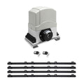 LockMaster Automatic Sliding Gate Opener 4M 1200KG Kit