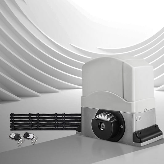 LockMaster Automatic Sliding Gate Opener 6M 1200KG Kit