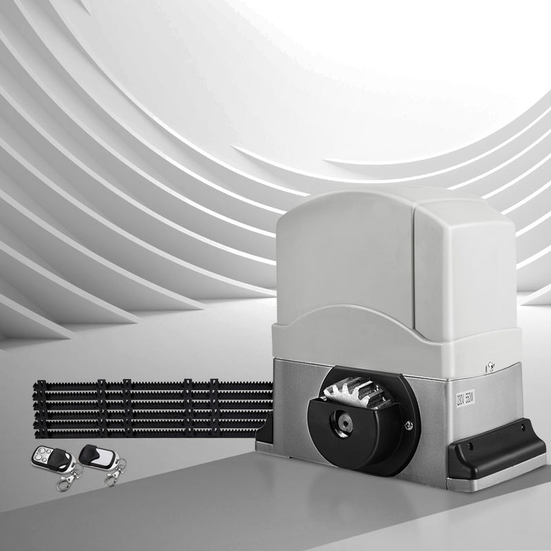 LockMaster Automatic Sliding Gate Opener 6M 1200KG Kit