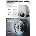 LockMaster Automatic Sliding Gate Opener 6M 1200KG Kit