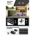 LockMaster Automatic Sliding Gate Opener 6M 1200KG Kit