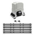 LockMaster Automatic Sliding Gate Opener 6M 1200KG Kit
