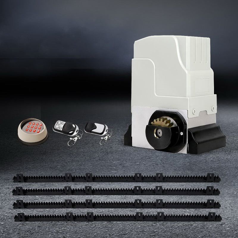 LockMaster Automatic Sliding Gate Opener 4M 1800KG Keypad Kit