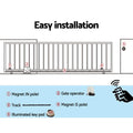 LockMaster Automatic Sliding Gate Opener 4M 1800KG Keypad Kit