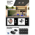 LockMaster Automatic Sliding Gate Opener 6M 1800KG Keypad