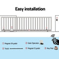 LockMaster Automatic Sliding Gate Opener 6M 1800KG Keypad