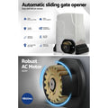 LockMaster Automatic Sliding Gate Opener 4M 1800KG Kit