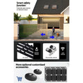 LockMaster Automatic Sliding Gate Opener 4M 1800KG Kit