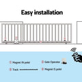 LockMaster Automatic Sliding Gate Opener 4M 1800KG Kit